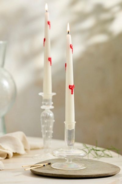 Terrain Marine Life Taper Candles, Set of 2