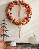 Terrain Mini Halloween Ornament Wreath - 1