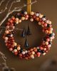 Terrain Mini Halloween Ornament Wreath - 3