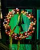 Terrain Mini Halloween Ornament Wreath - 4