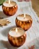 Terrain Mini Harvest Festival Pumpkin Candles, Set of 3 - 1
