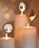 Terrain Mirrored Candle Pins, Set of 3 - 1