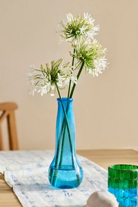Terrain Narrow Neck Recycled Glass Vase