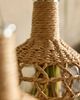 Terrain Nautical Woven Rattan + Glass Vase - 4