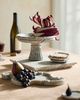 Terrain Neo Marble Footed Serving Bowl - 3