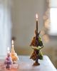 Terrain Oaxacan Floral Taper Candle, Mini - 4
