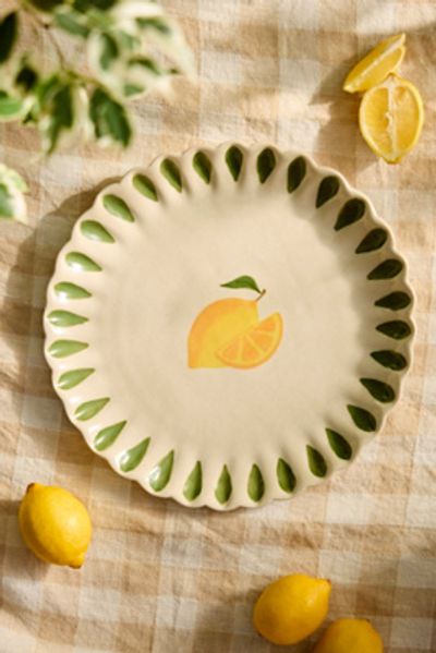 Terrain Orchard Stoneware Dinner Plate