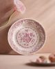 Terrain Pink Floral Dinner Plate - 1
