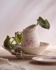 Terrain Pink Floral Dinner Plate - 2