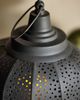 Terrain Punched Black Iron Lantern - 3