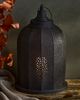 Terrain Punched Black Iron Lantern - 5