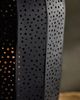 Terrain Punched Black Iron Lantern - 7