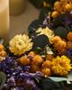 Terrain Purple + Yellow Dried Wreath - 2