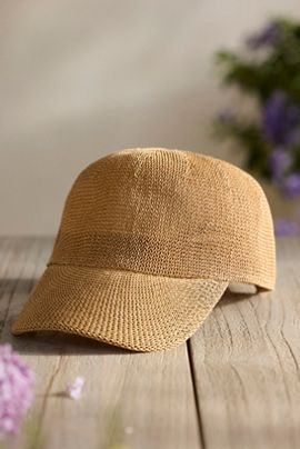Terrain Raffia Baseball Cap