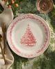 Terrain Red Tannenbaum Stoneware Dinner Plate - 2