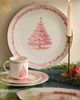 Terrain Red Tannenbaum Stoneware Side Plate - 3