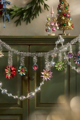 Terrain Reflector Tinsel Garland
