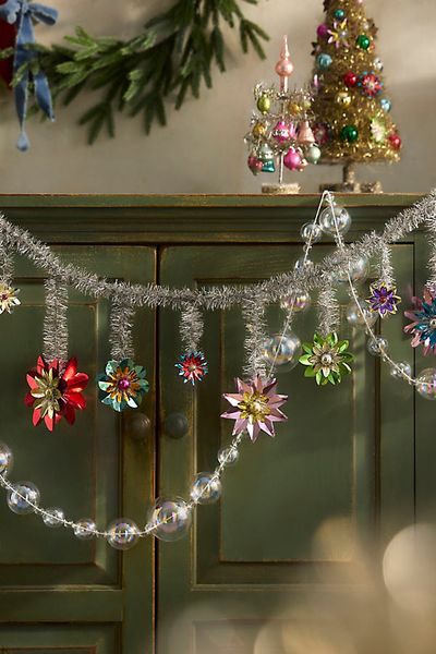 Terrain Reflector Tinsel Garland
