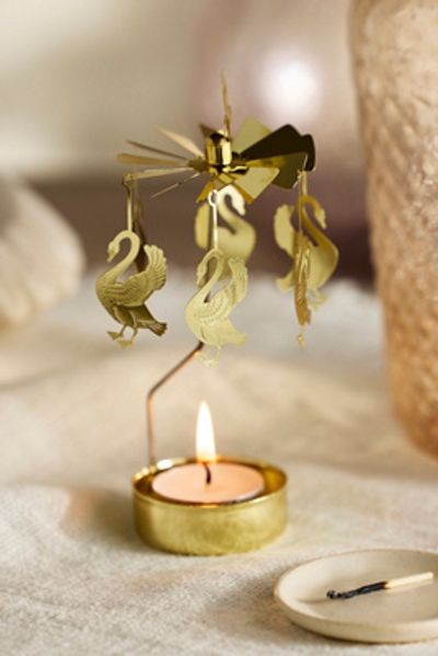 Terrain Rotary Candle, Swan