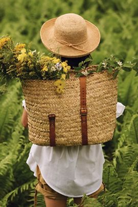 Terrain Rounded Raffia Sun Hat
