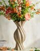 Terrain Sand Swirl Ceramic Vase - 4