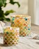 Terrain Scale Mosaic Votive Holder - 1