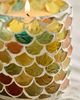 Terrain Scale Mosaic Votive Holder - 2