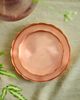 Terrain Scallop Edge Polished Copper Saucer - 1
