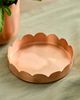 Terrain Scallop Edge Polished Copper Saucer - 2