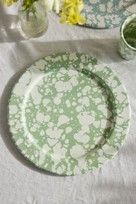 Terrain Speckled Enamel Charger
