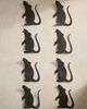Terrain Standing Rat Paper Decorations, Set of 8 - 2