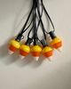 Terrain Stargazer Garden Lights, Set of 21 Bulbs, Candy Corn - 7