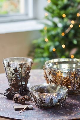 Terrain Starry Crown Candle Holder