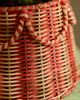 Terrain Striped Scallop Woven Rattan Tree Skirt - 2