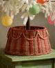 Terrain Striped Scallop Woven Rattan Tree Skirt - 4