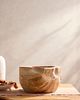 Anthropologie Teak Root Half Moon Planter - 2