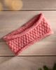 Terrain Textured Knit Headband - 1