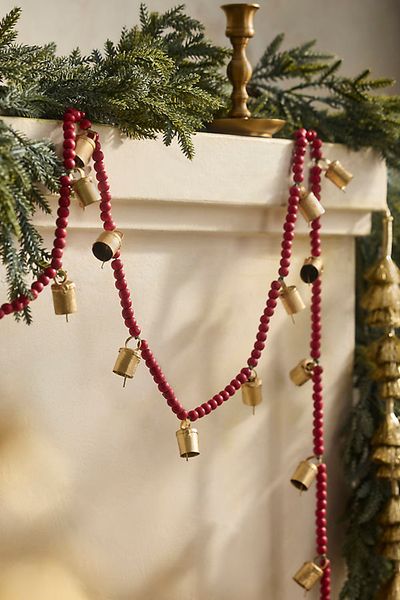 Terrain Tiny Bells Beaded Garland