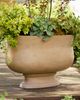 Terrain Torino Concrete Oval Planter - 3