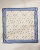 Terrain Watercolor Violets Gauze Bandana - 1