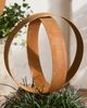 Terrain Weathering Steel Sphere - 3