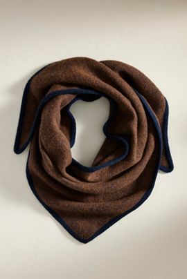Terrain Wool Triangle Scarf