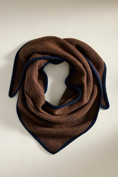 Terrain Wool Triangle Scarf