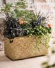 Terrain Woven Bamboo + Fiber Trough Planter - 2