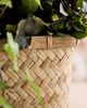 Terrain Woven Bamboo + Fiber Trough Planter - 3