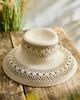 Terrain Woven Cotton Crown Hat - 1