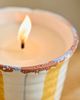 Terrain Yellow Stripe Citronella Candle - 2