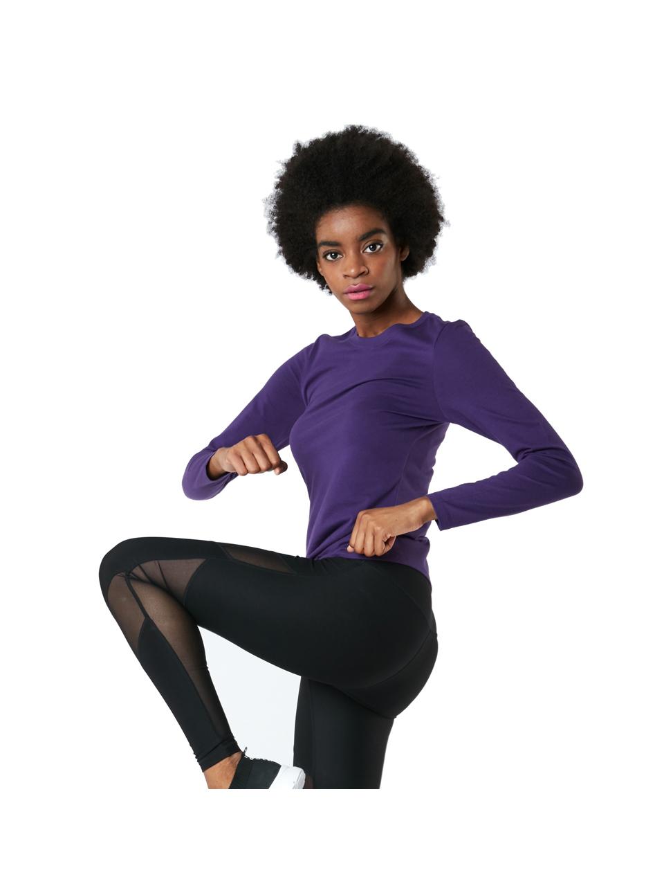 TESLA Cotton Round Neck Long Sleeve T-shirt (FTL34)