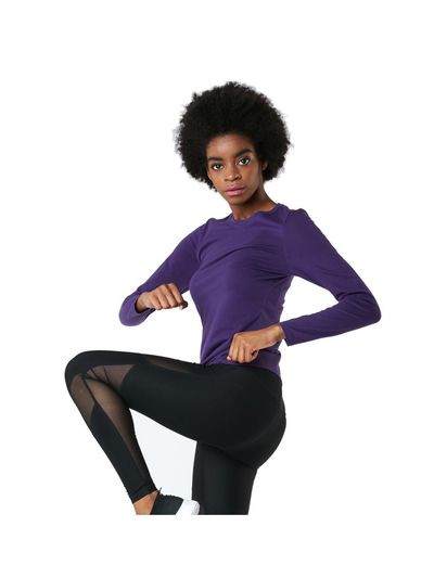 TESLA Cotton Round Neck Long Sleeve T-shirt (FTL34)
