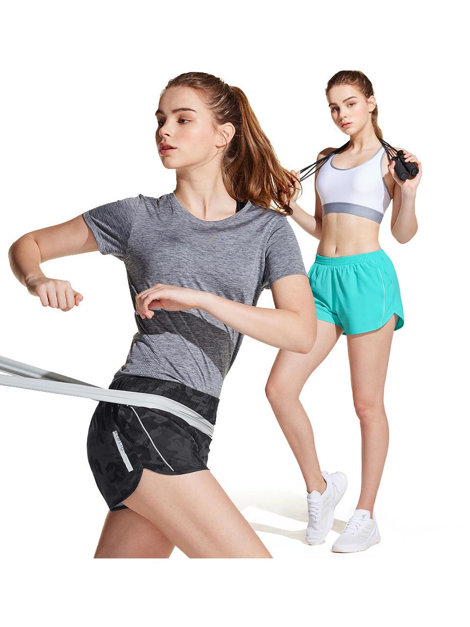 TESLA Training Running Moisture-Wicking Lightweight Shorts (CFS20)